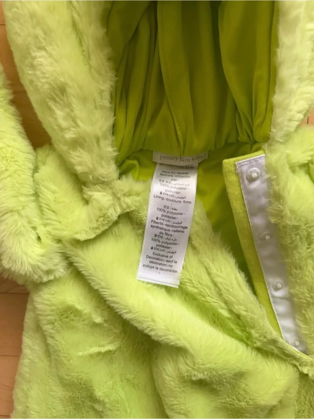 Pottery Barn Baby Alien Costume